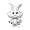 POP! Disney - Alice in Wonderland #1650 White Rabbit (Sketched Deco)