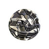 Black &  Silver Shatter Steelix Coin (Small)