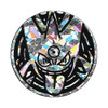 Black & Silver Shatter Mega Gengar Coin