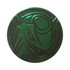 Black & Green Rayquaza Coin
