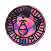 Black & Pink Shatter Chansey Coin
