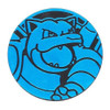Black & Blue Clear Blastoise Oversized Coin