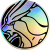Black & Silver Clear Suicune Coin