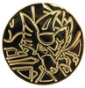 Gold Metal Zacian Coin