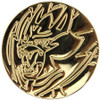 Gold Metal Zamazenta Coin