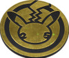 Black & Gold Sparkle Celebrations Logo Oversized Coin