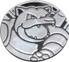 Black & Silver Clear Blastoise Oversized Coin