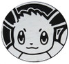 Black & Silver Clear Eevee Oversized Coin