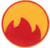 Red Burn Counter Coin (SV Style)