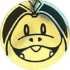Black & Gold Oversized Fuecoco Coin