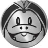 Black & Silver Oversized Fuecoco Coin