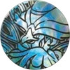 Black & Blue Oversized Quaquaval Coin