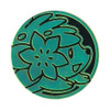Black & Green Clear Shaymin Coin