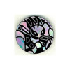 Black & Silver Crosshatch Beedrill Coin