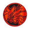 Black & Pale Red Clear Yveltal Coin