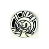 Black & Silver Clear Chespin Coin