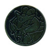 Black & Silver Clear Raikou Coin