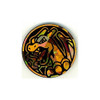 Black & Orange Shatter Charizard Coin