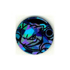 Black & Blue Shatter Blastoise Coin