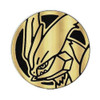 Black & Gold Clear White Kyurem Coin