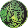 Green & Black Speckle Lillie