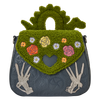 Edward Scissorhands: Sherpa Crossbody Bag