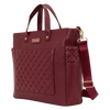The Mo Red Convertible Backpack & Tote Bag