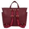 The Mo Red Convertible Backpack & Tote Bag