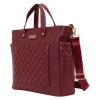 The Mo Red Convertible Backpack & Tote Bag