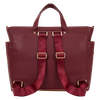 The Mo Red Convertible Backpack & Tote Bag