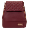The Lilly Red Convertible Mini Backpack & Crossbody Bag