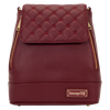 The Lilly Red Convertible Mini Backpack & Crossbody Bag