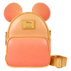 Disney: Mickey Mouse Glitter Sequin Convertible Mini Backpack & Crossbody Bag