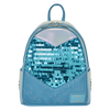 Disney: Frozen Princess Elsa Glitter Sequin Cosplay Mini Backpack