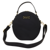 The Laura Black Crossbody Bag