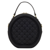 The Laura Black Crossbody Bag