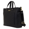 The Mo Black Convertible Backpack & Tote Bag