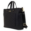 The Mo Black Convertible Backpack & Tote Bag