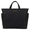 The Mo Black Convertible Backpack & Tote Bag