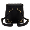 The Lilly Black Convertible Mini Backpack & Crossbody Bag