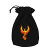 Anne Stokes - Dice Pouch: Phoenix