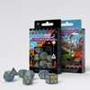 Arcade - Dice Set: Blue & Yellow