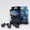 Classic RPG - Dice Set: Black & White
