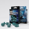 Classic RPG - Dice Set: Stormy & White