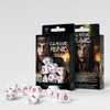 Classic Runic - Dice Set: White & Red