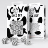 Cow - Dice Set: MOOzilla