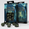 Call of Cthulhu - Dice Set: Black & Glow in the Dark