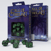 Call of Cthulhu: 7th Edition - Dice Set: Black & Green