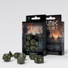 Runic - Dice Set: Black & Glow in the Dark