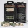 Fortress Compact D6: Beige & Olive